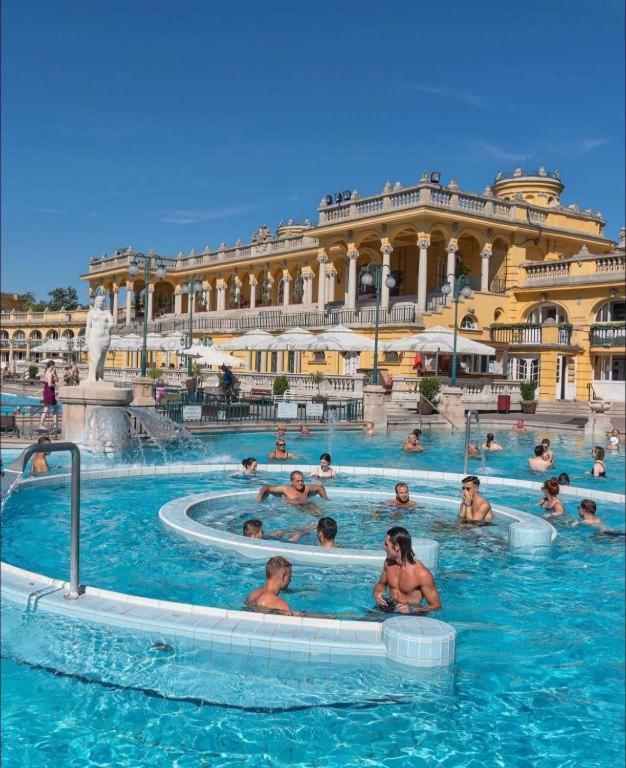 Apartment Premium By The Danube With Ac