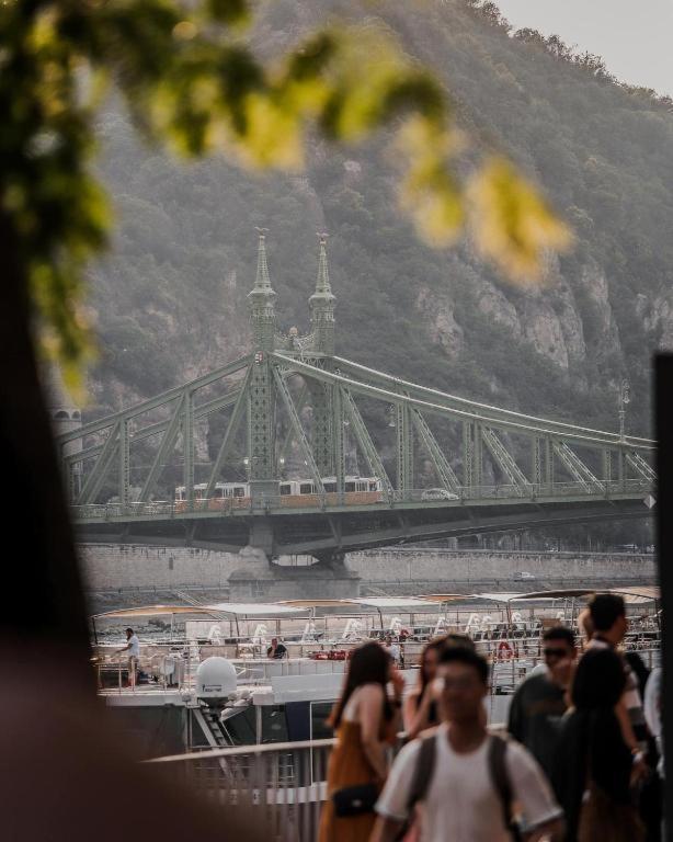 Premium By The Danube With Ac Apartment Budapest